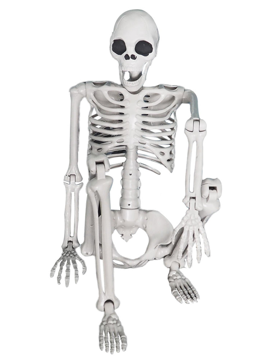 Lifesize Hanging Skeleton Prop, 150cm - 1