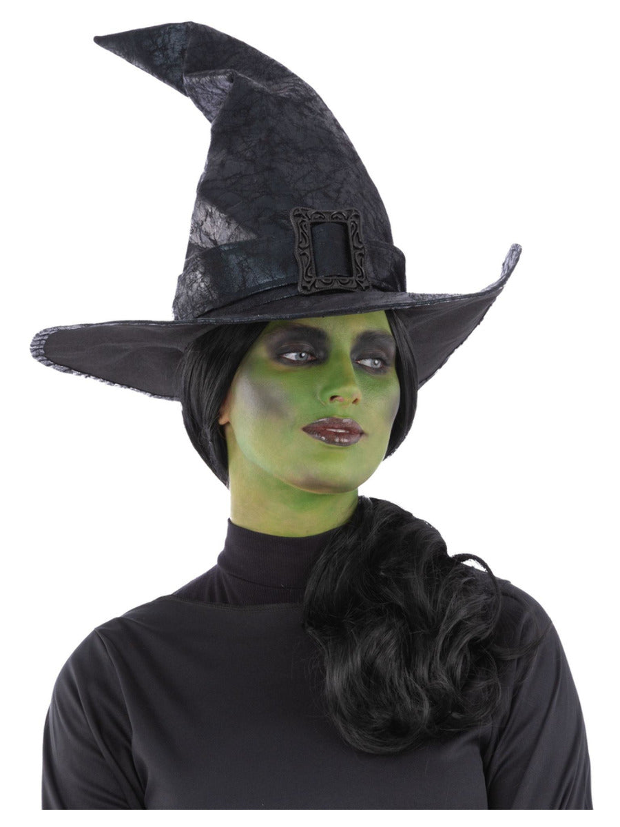 Black Wicked Witch Hat - 1
