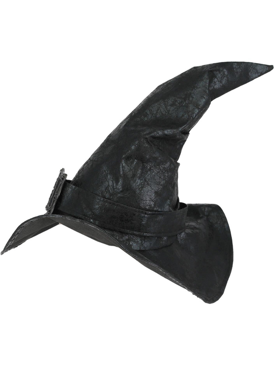 Black Wicked Witch Hat - 4