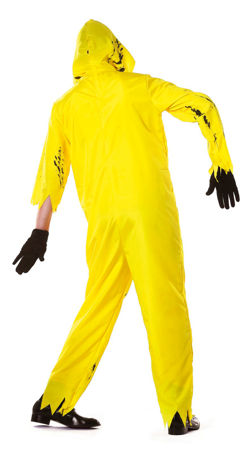 ADULT RADIOACTIVE ZOMBIE SIZE L 52-54