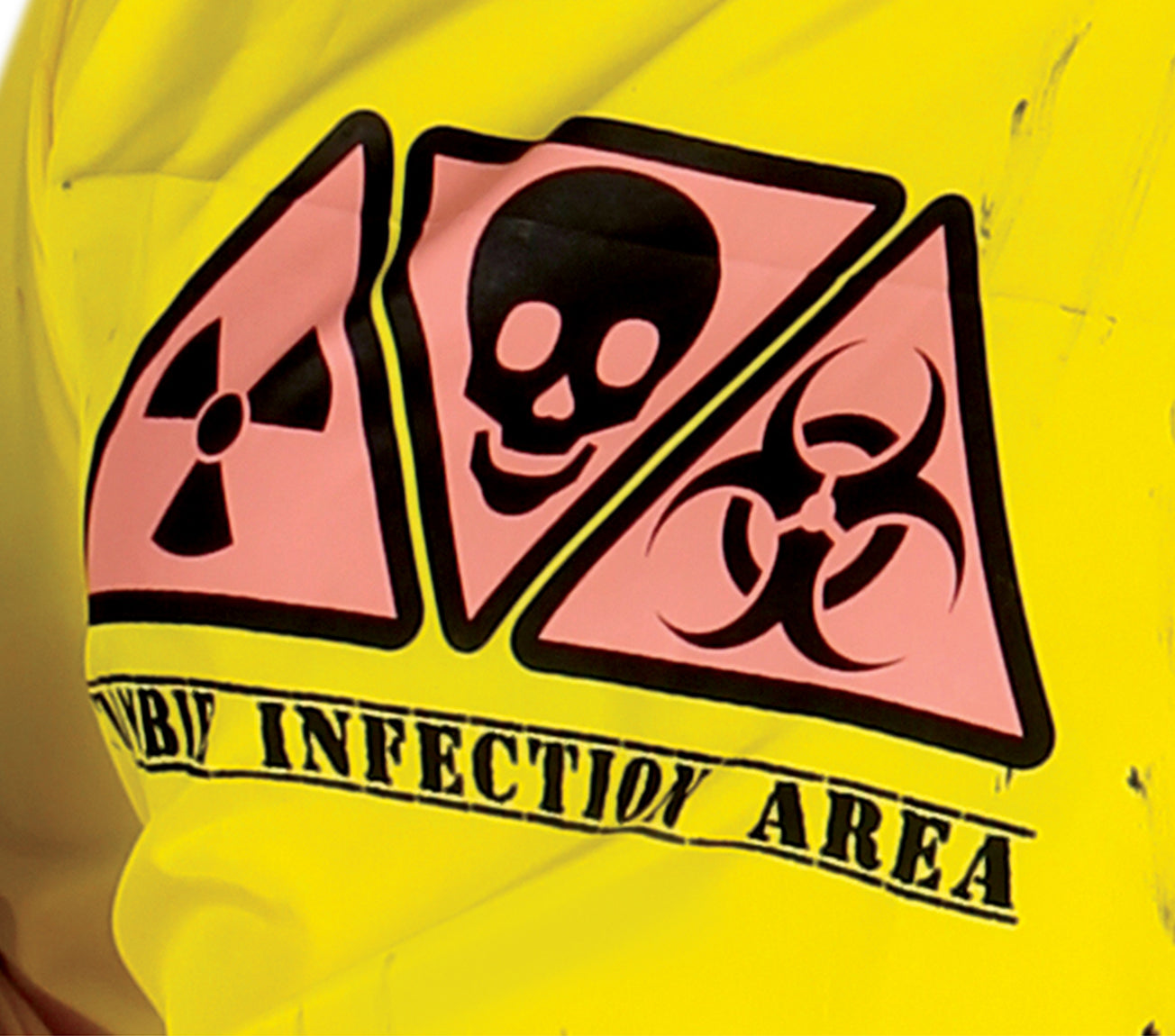 ADULT RADIOACTIVE ZOMBIE SIZE L 52-54