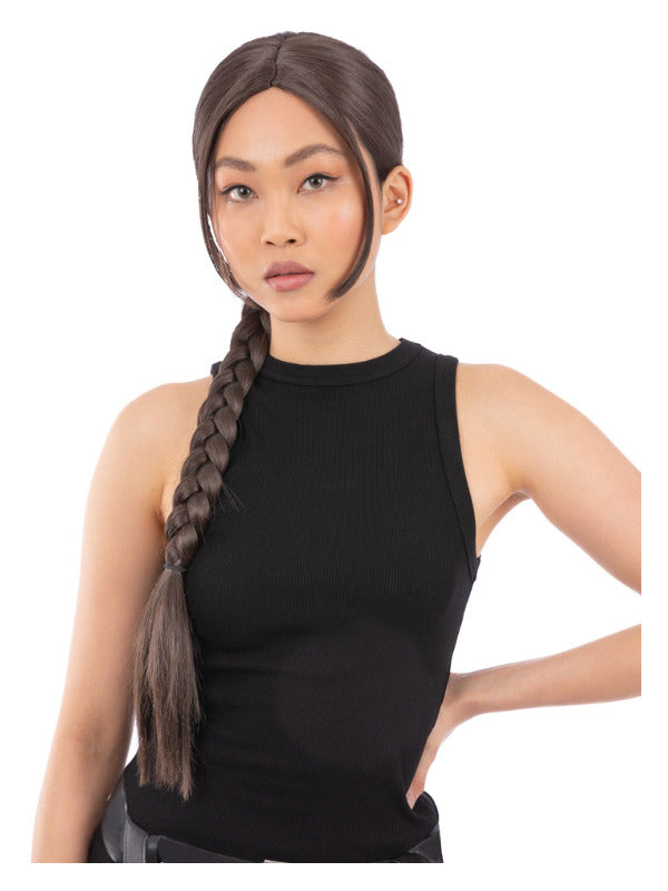 90s Video Game Vixen Plait Wig - 2