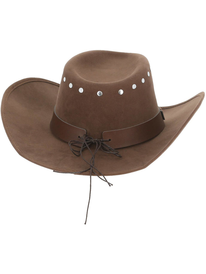 Adults Skeleton Outlaw Cowboy Hat - 3