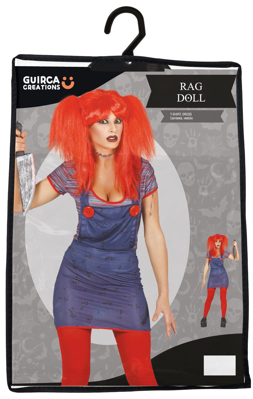WOMAN RAG DOLL