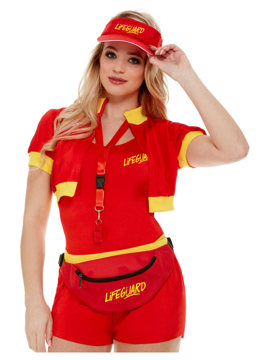 Unisex Lifeguard Accessory Kit, Red - 3