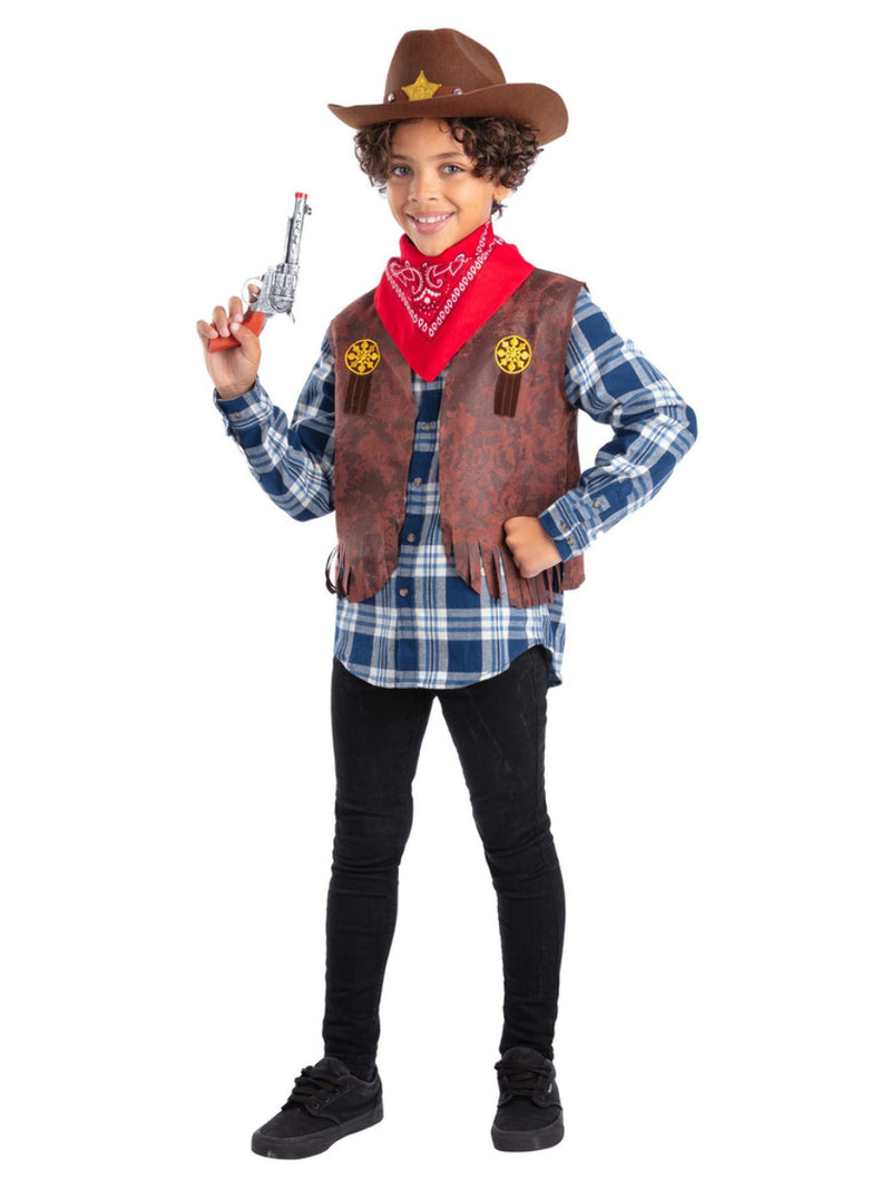 Kids Western Cowboy Kit - 1