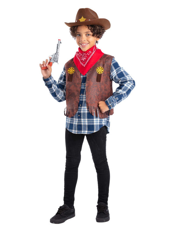 Kids Western Cowboy Kit - 2