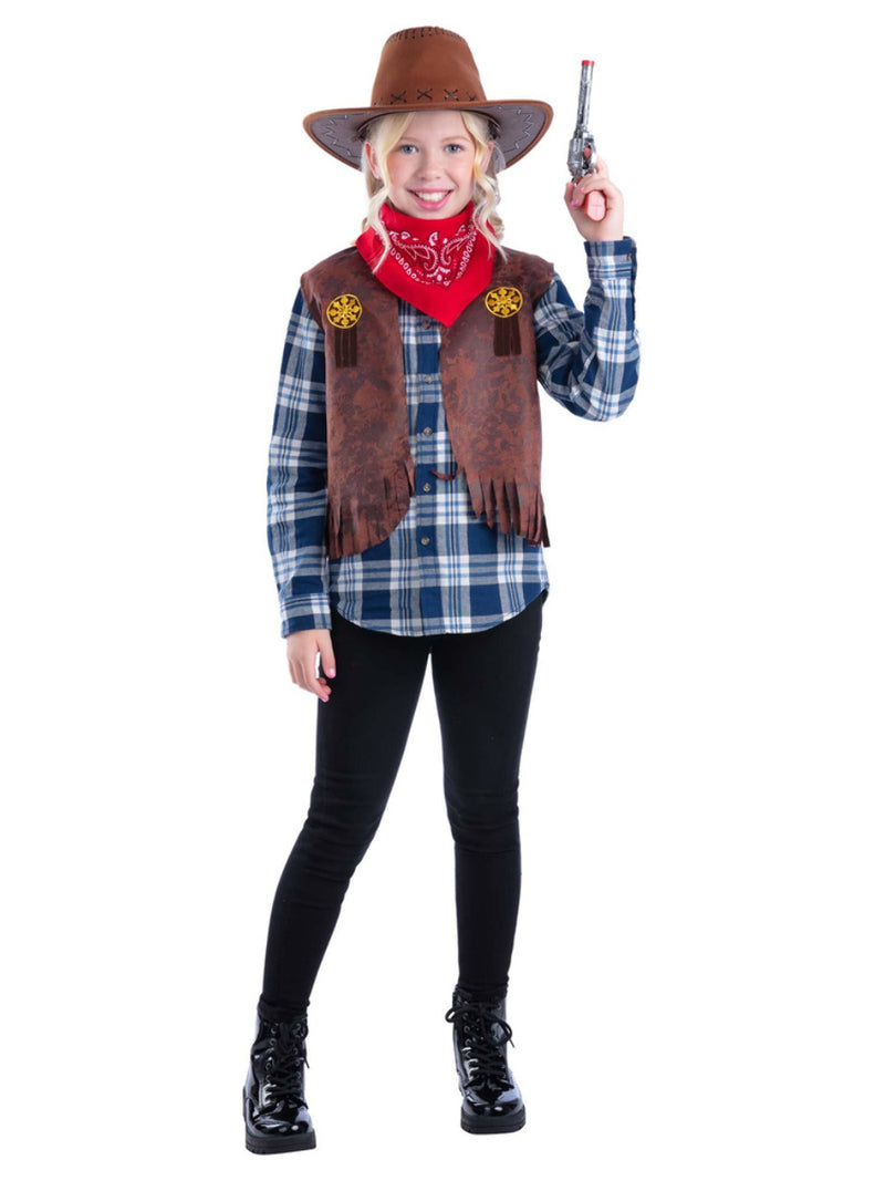 Kids Western Cowboy Kit - 3