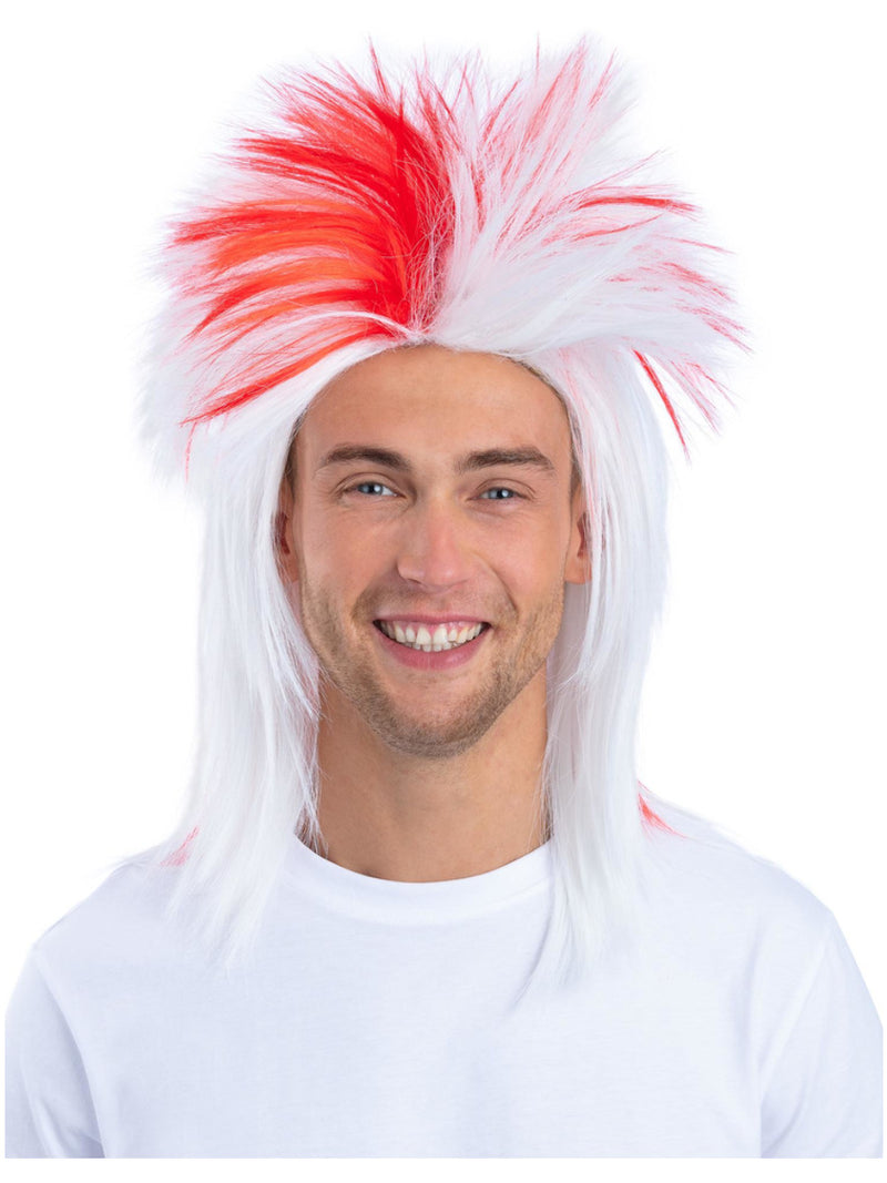 England Mullet Wig - 1