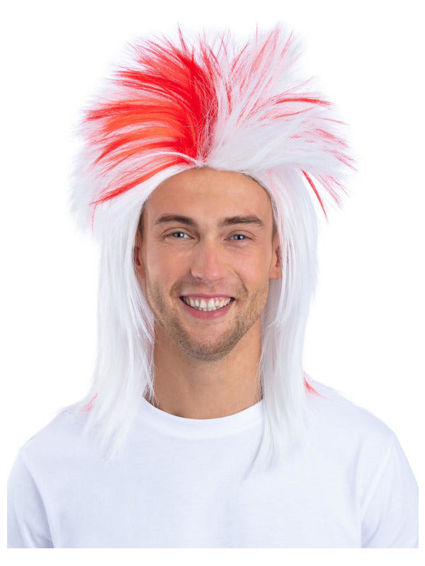 England Mullet Wig - 2