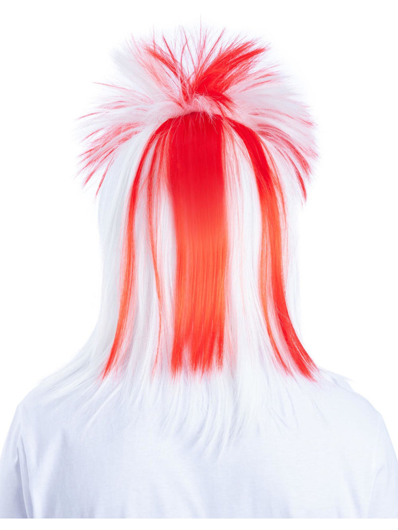 England Mullet Wig - 3
