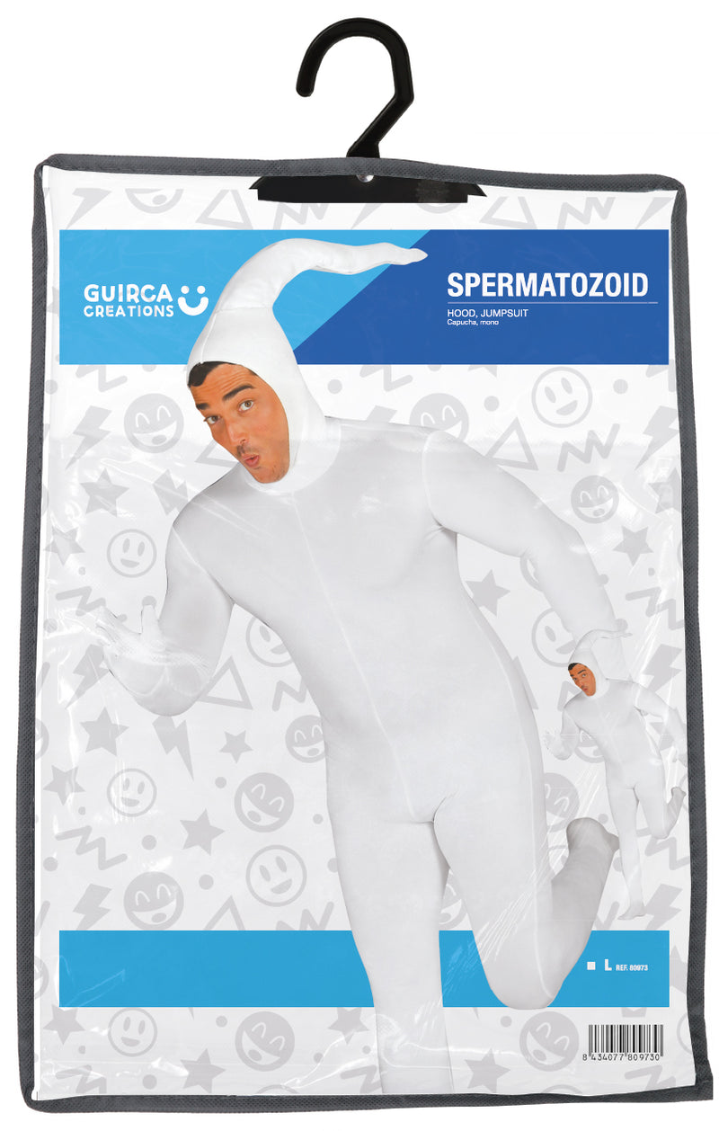 ADULT SPERM CELL SIZE M-L 48-54 SPANDEX