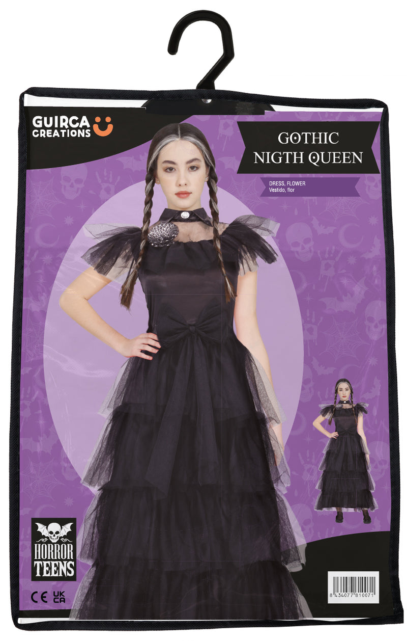 GOTHIC GIRL NIGHT QUEEN