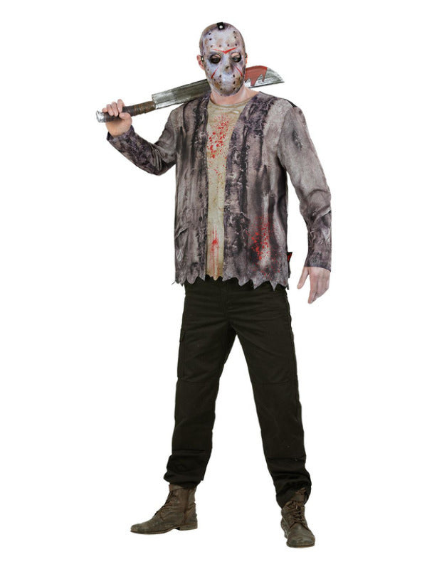 Friday the 13th, Jason Voorhees Costume - 2