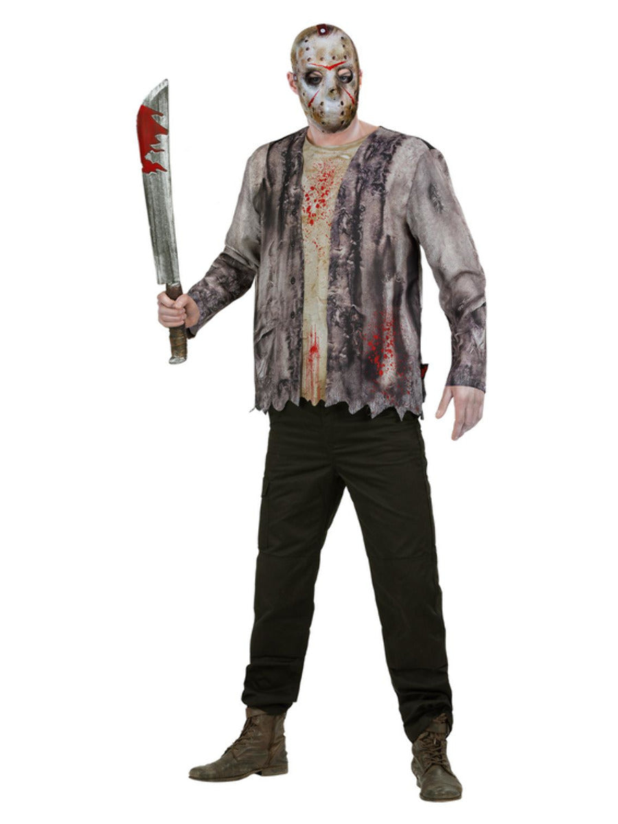 Friday the 13th, Jason Voorhees Costume - 4