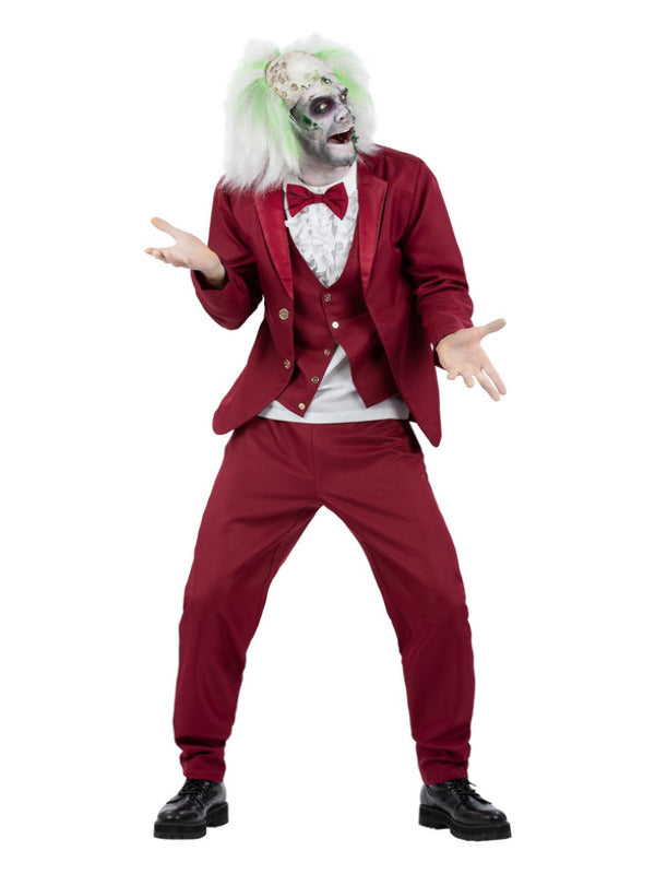 Beetlejuice Groom Costume, Jacket  - 2