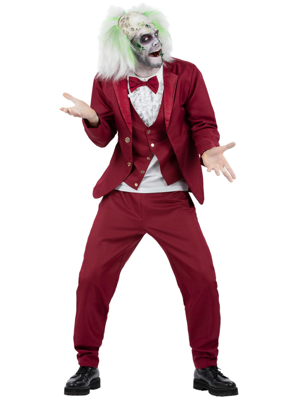 Beetlejuice Groom Costume, Jacket 1