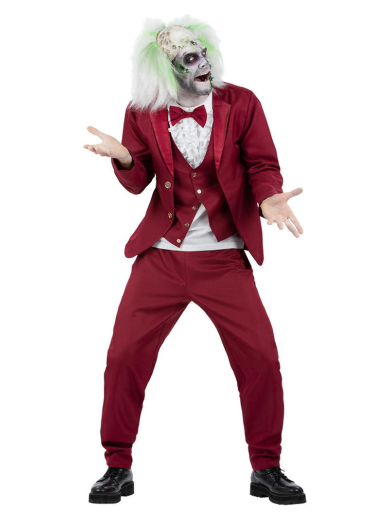 Beetlejuice Groom Costume, Jacket  - 1