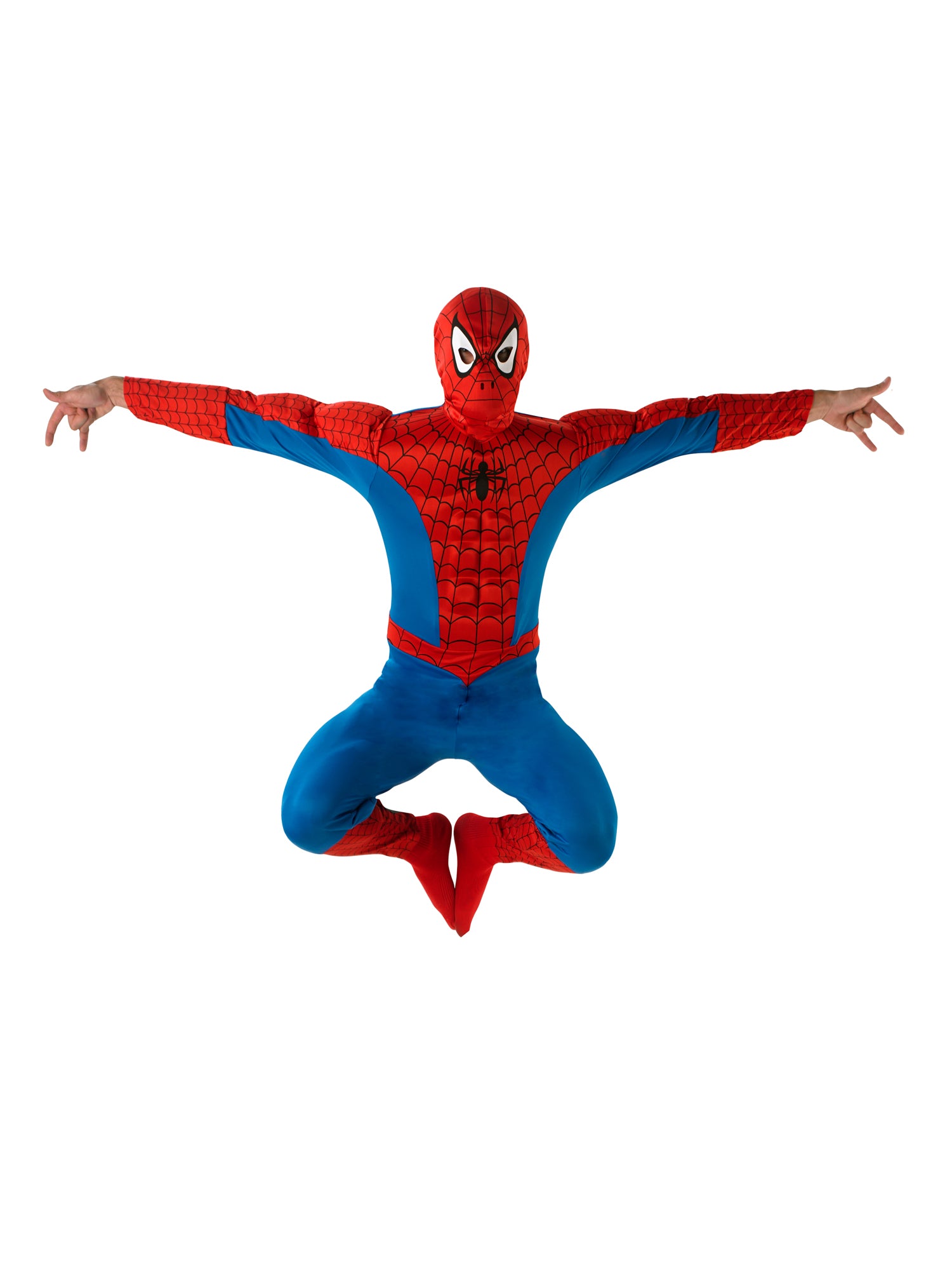 SPIDERMAN DLX. COSTUME