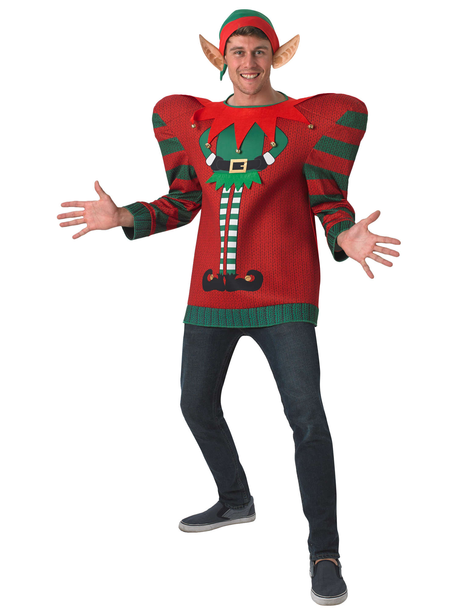 Elf Christmas Jumper