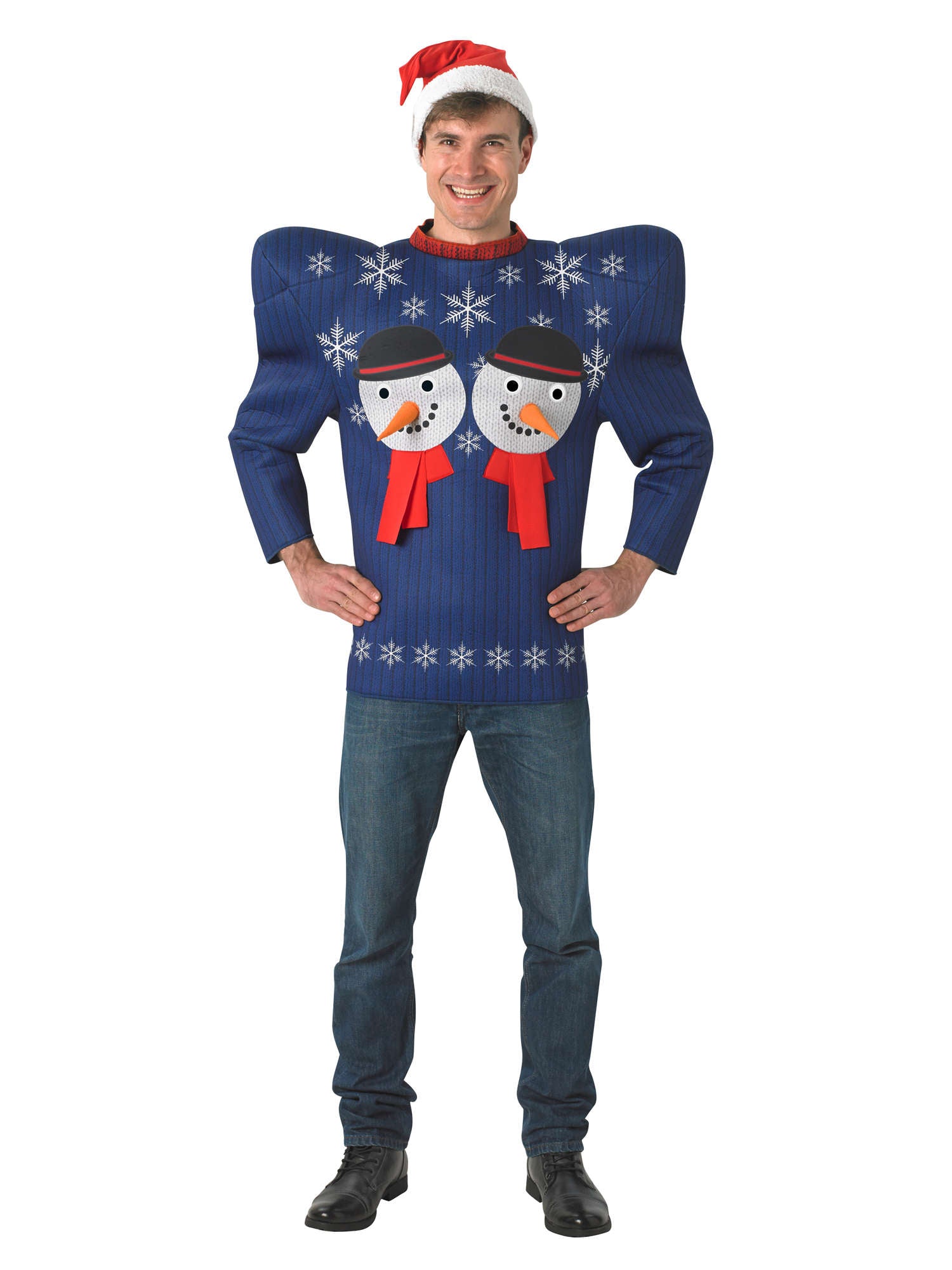 Snowman Christmas Jumper
