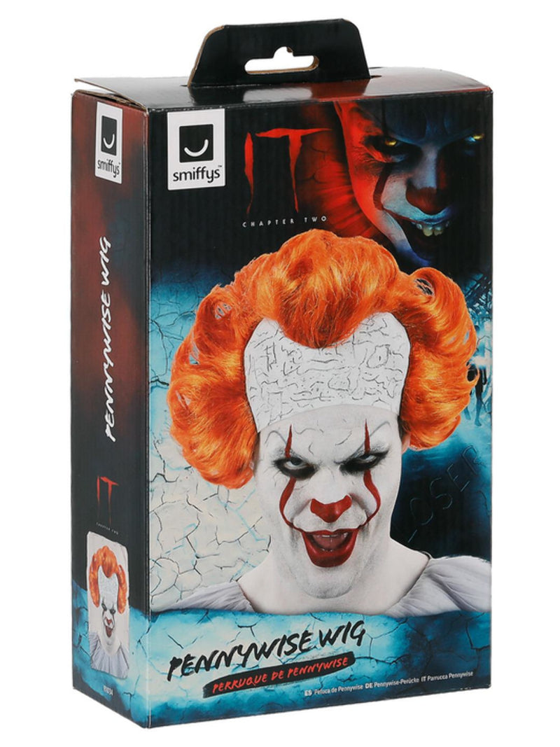 IT Chapter Two Pennywise Wig - 3