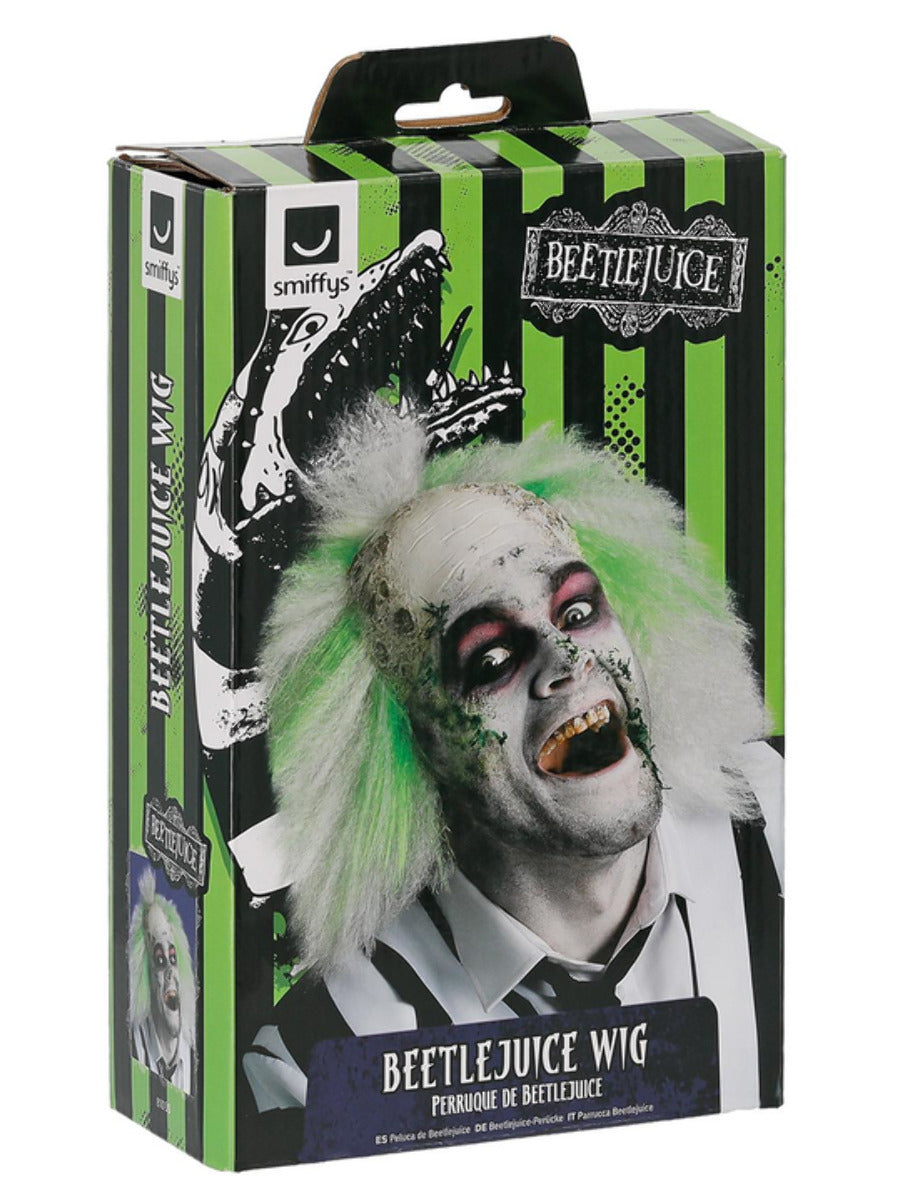 Beetlejuice Wig    - 3