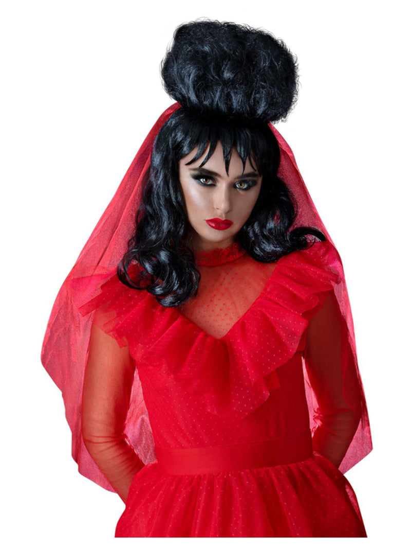 Beetlejuice Lydia Wig - 1