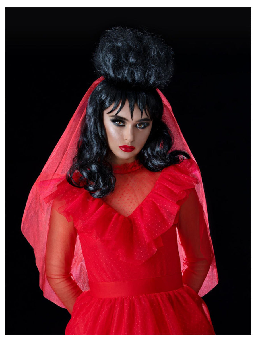 Beetlejuice Lydia Wig - 3