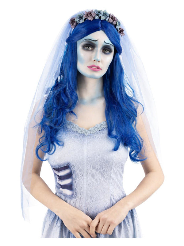 Corpse Bride Emily Wig  - 2