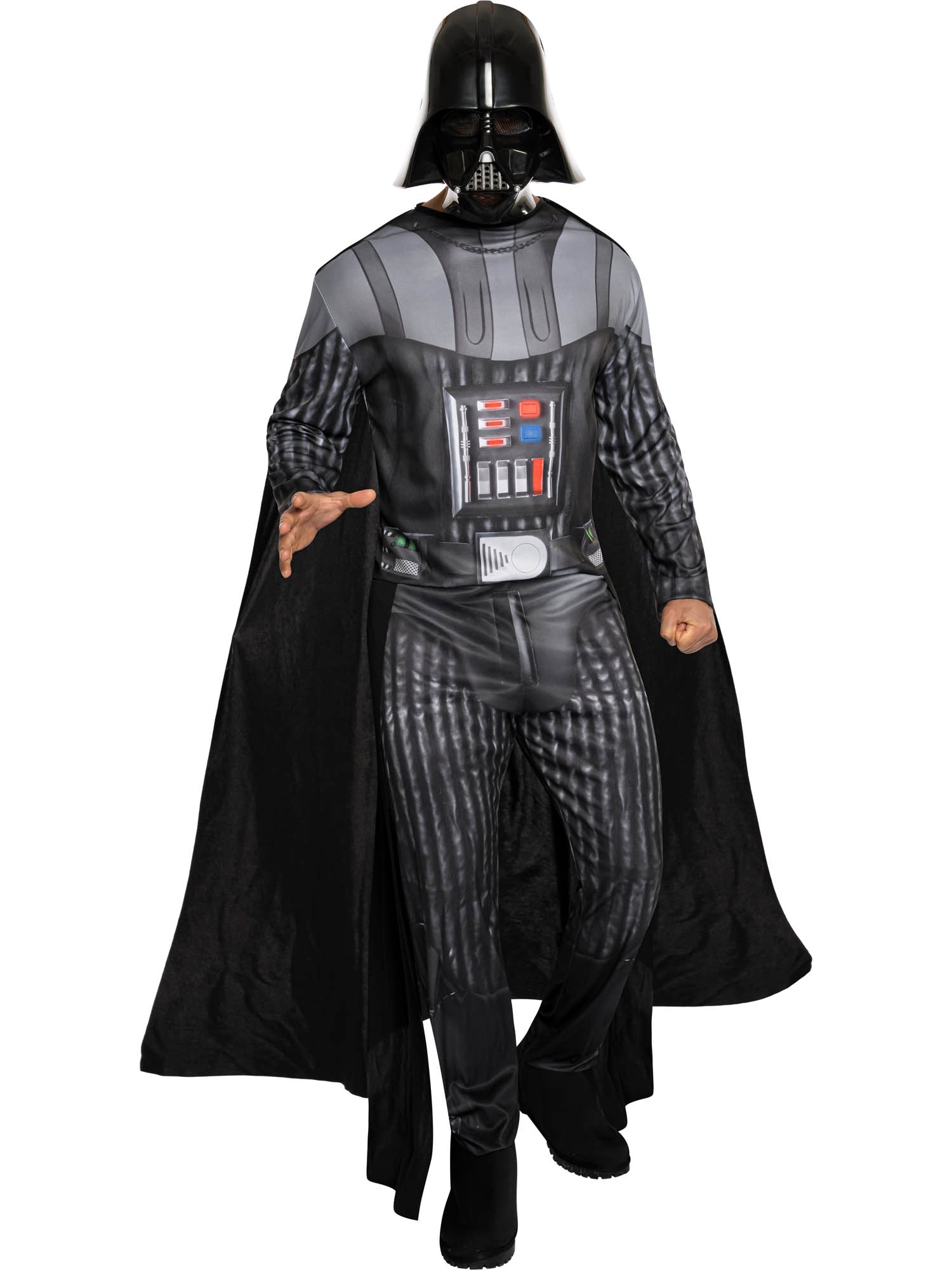 Darth Vader Photo Real Costume - Mens