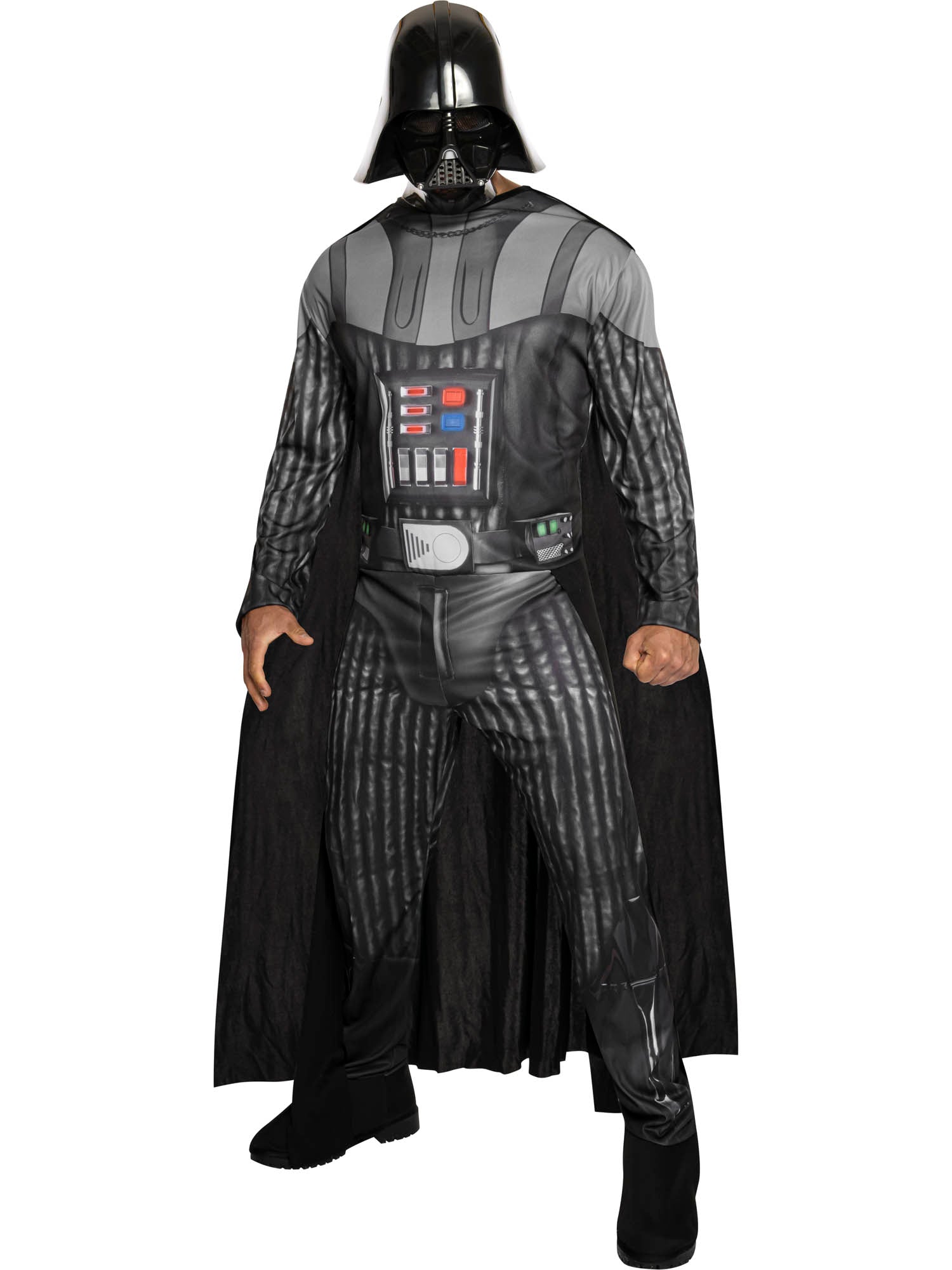 Darth Vader Photo Real Costume - Mens
