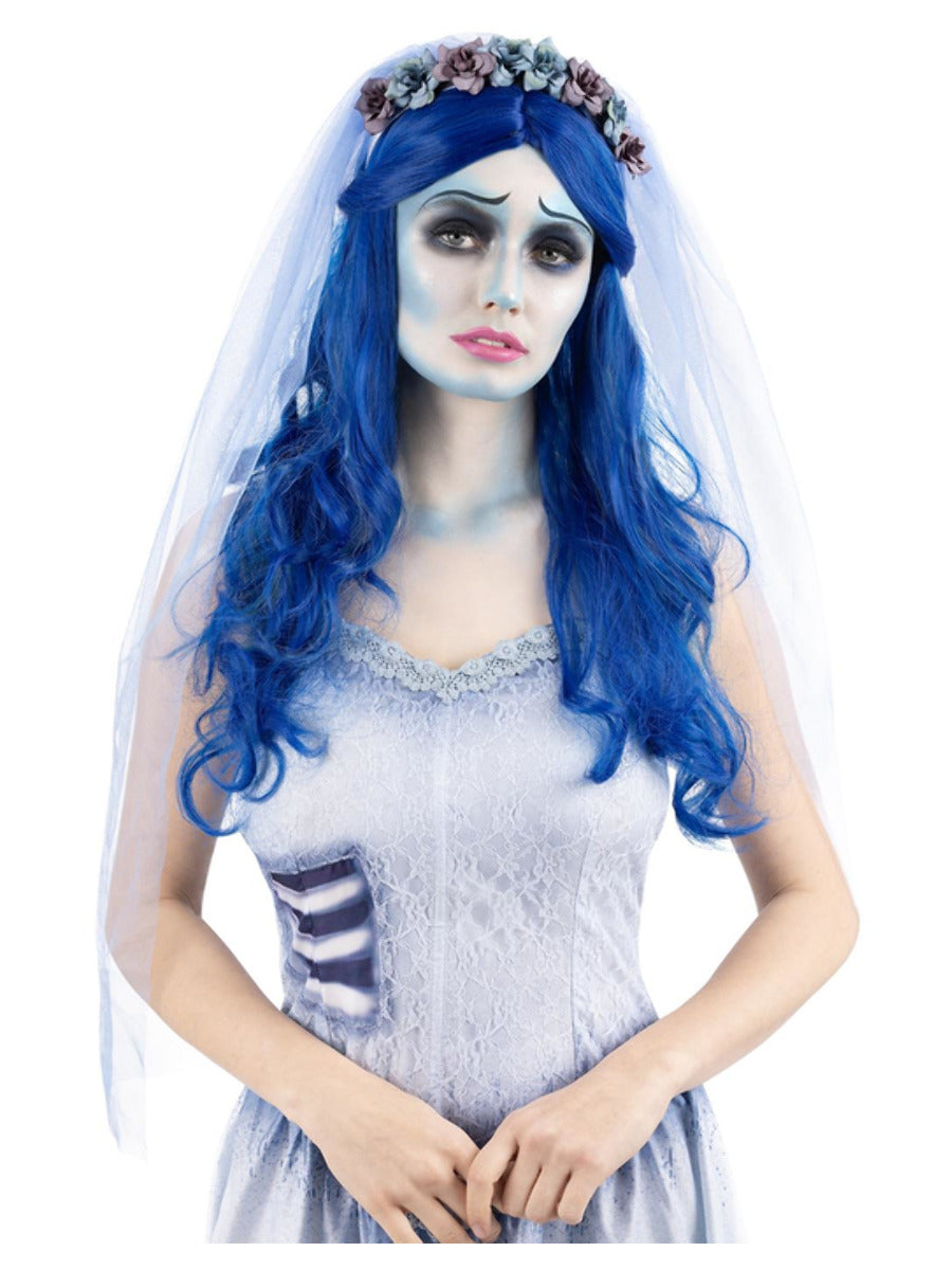 Corpse Bride Emily Wig  - 1