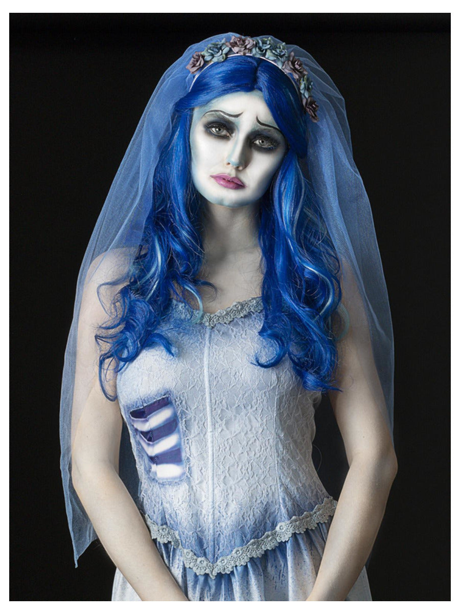 Corpse Bride Emily Wig  - 3