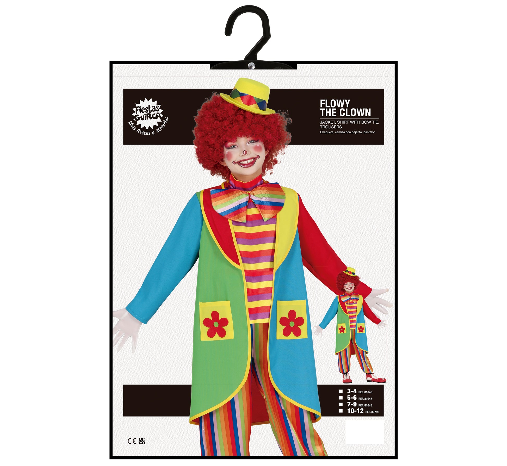 FLOWY THE CLOWN
