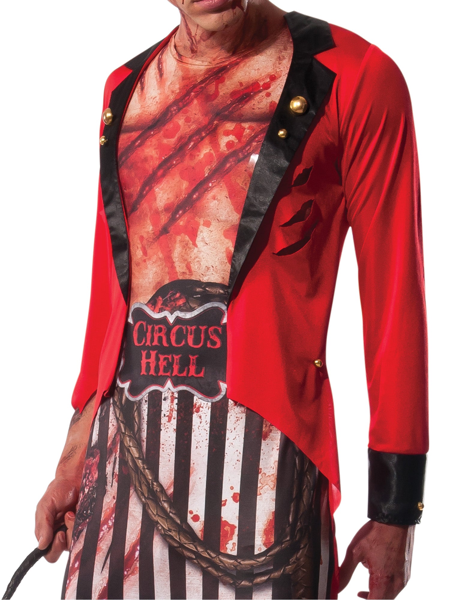 Mauled Ringmaster Costume