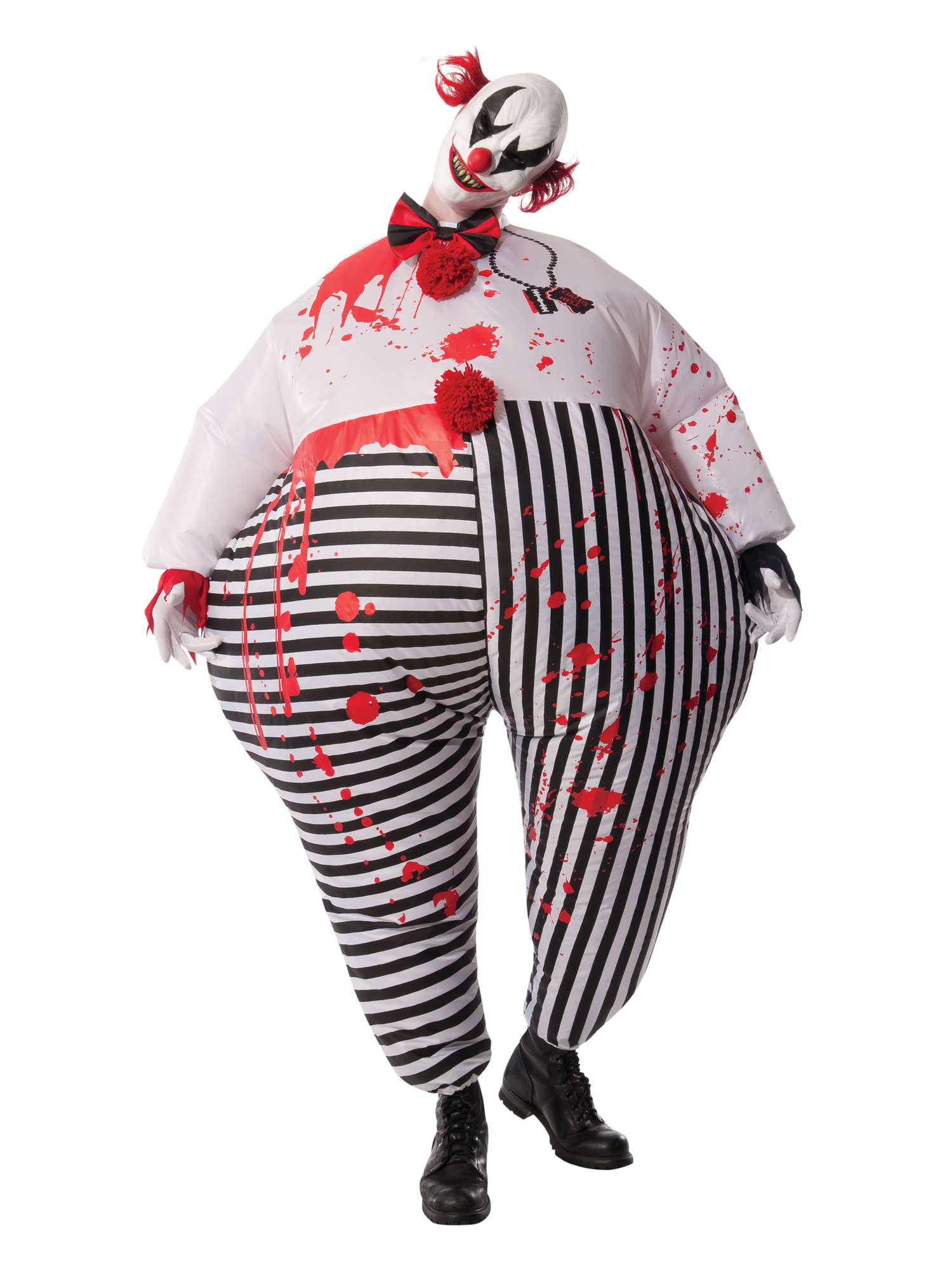 Inflatable Evil Clown Costume