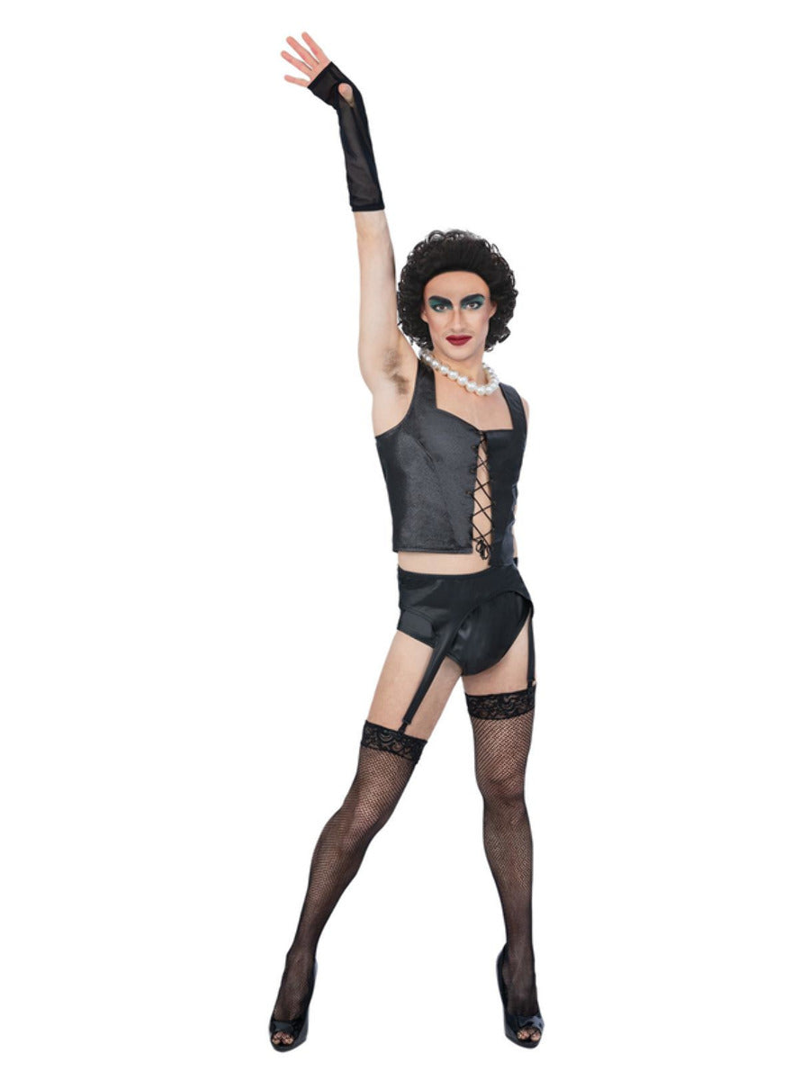 Rocky Horror Show Frank N Furter Costume, Corset,  - 5