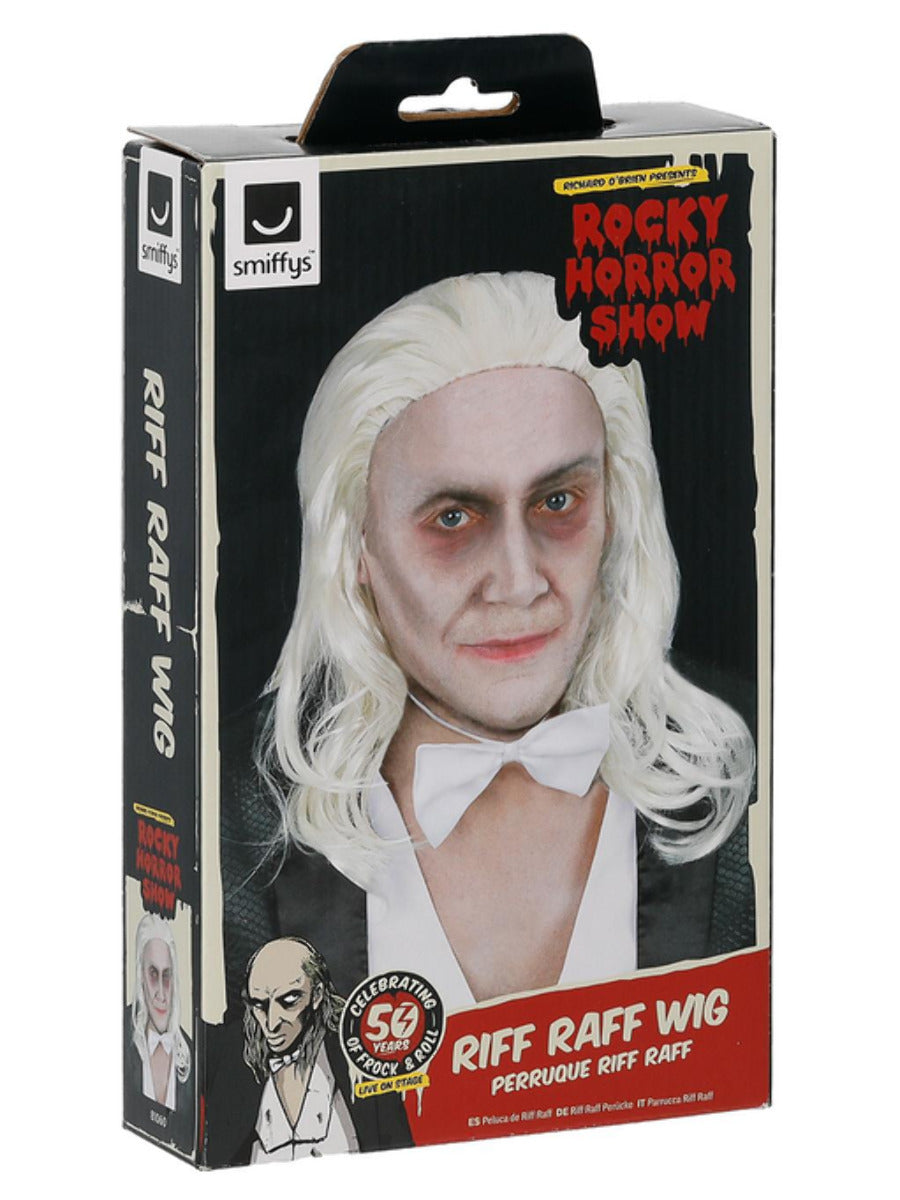 Rocky Horror Show Riff Raff Wig - 3