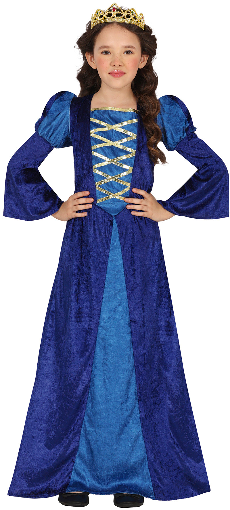 MEDIEVAL BLUE LADY