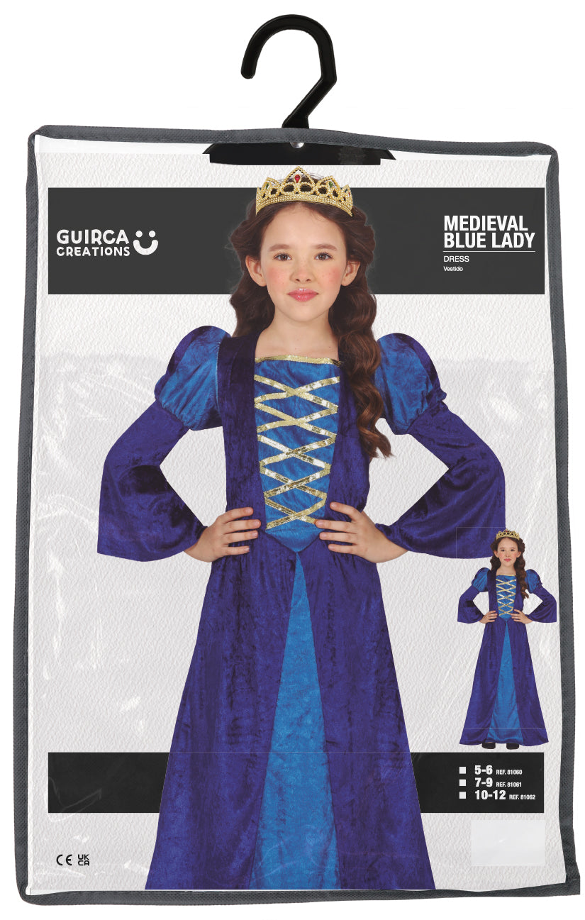 MEDIEVAL BLUE LADY