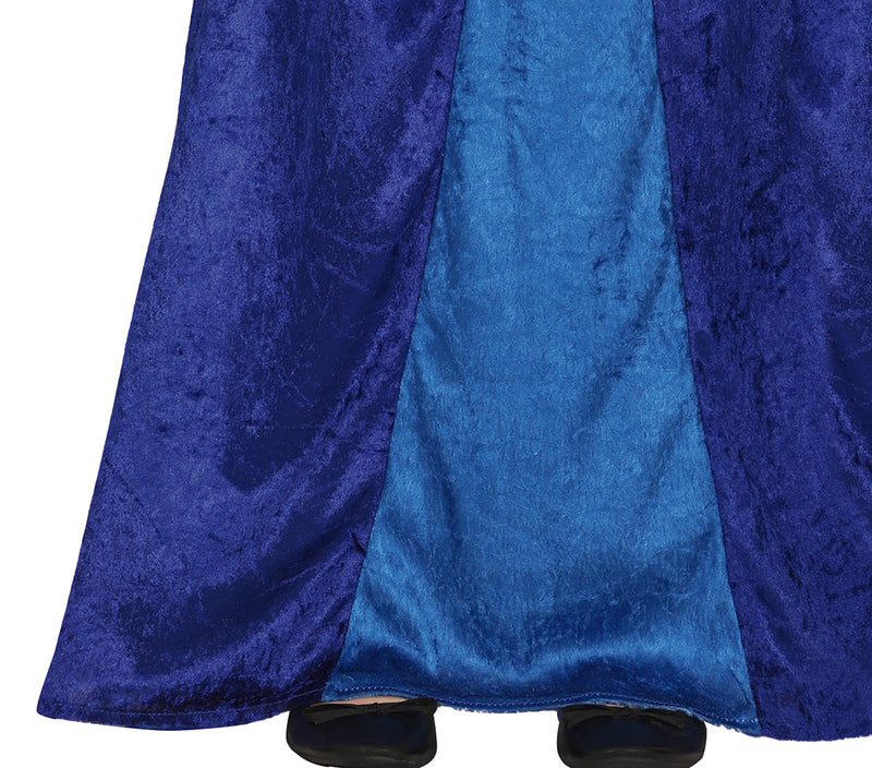 MEDIEVAL BLUE LADY