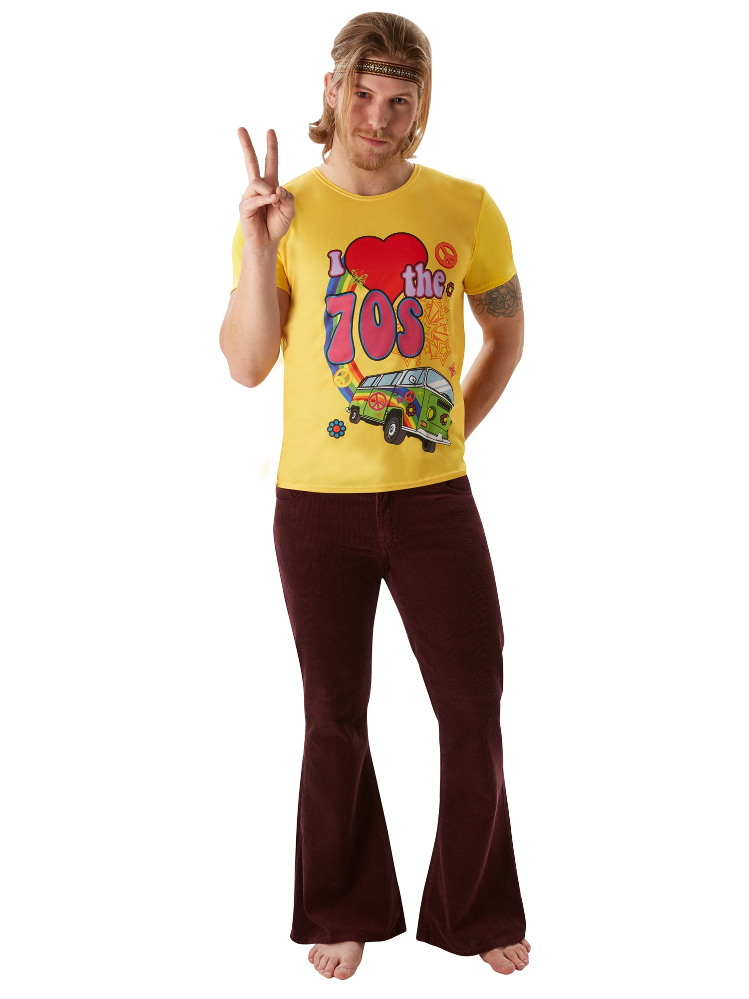 I Love The 70'S T-Shirt - Mens