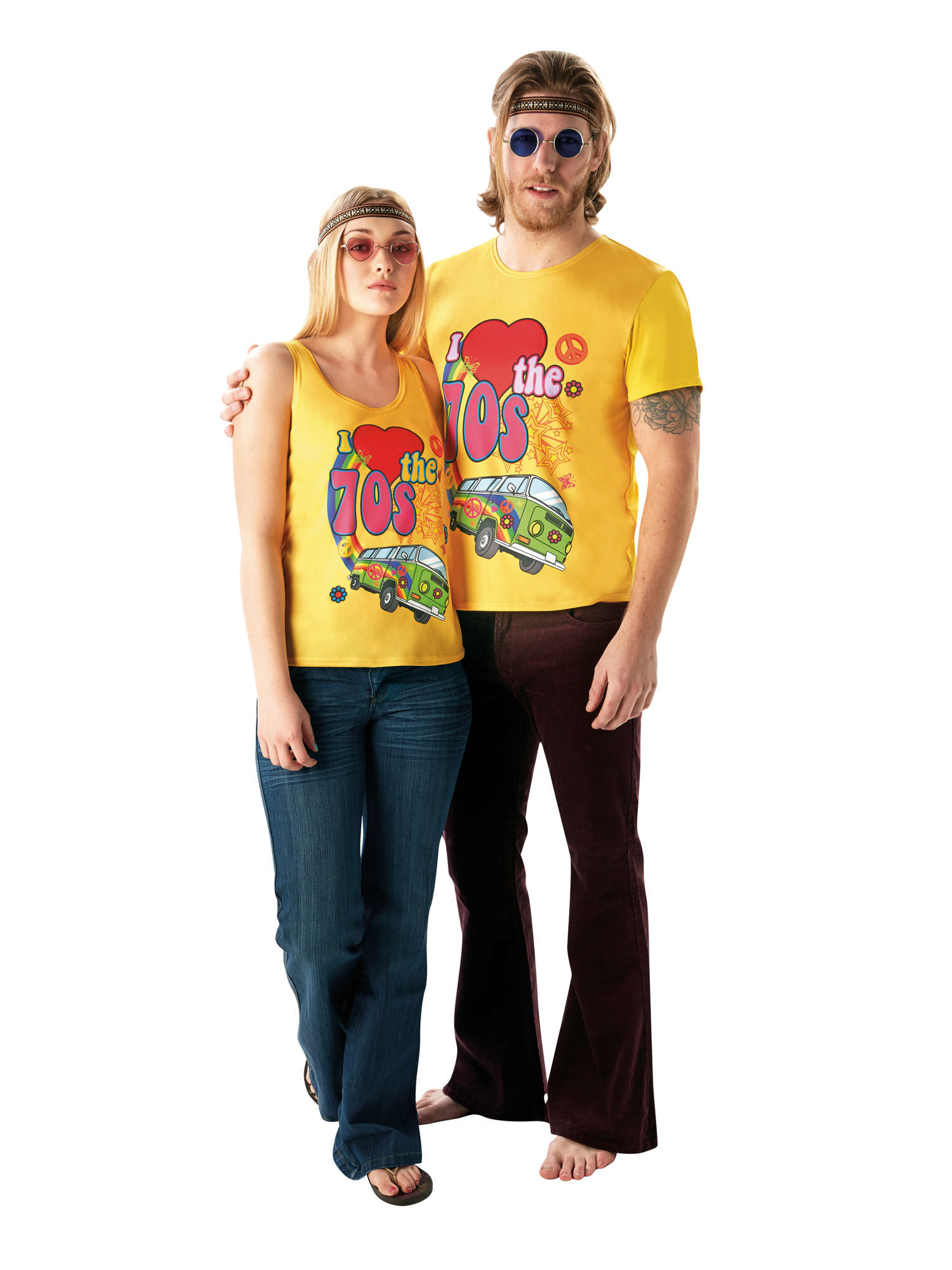 I Love The 70'S T-Shirt - Mens