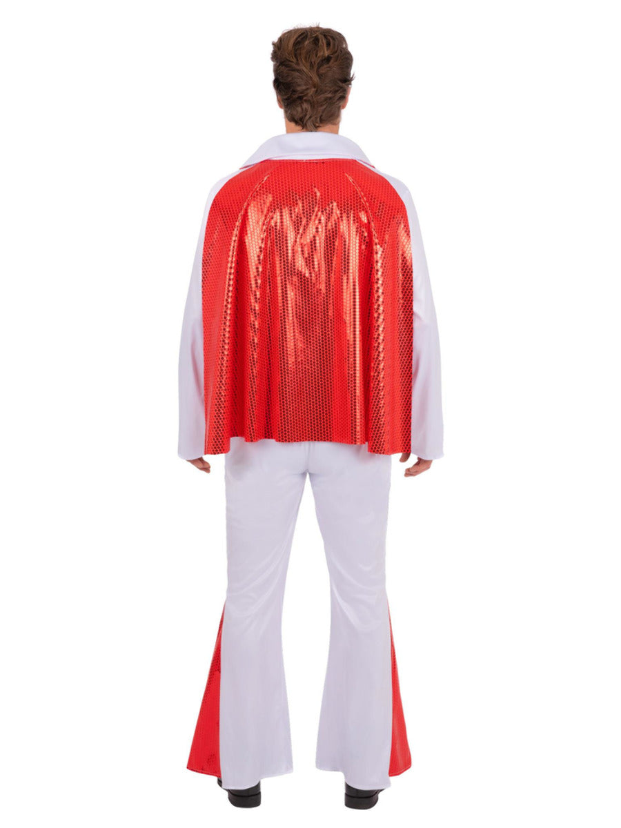 Elvis White Jumpsuit - 3