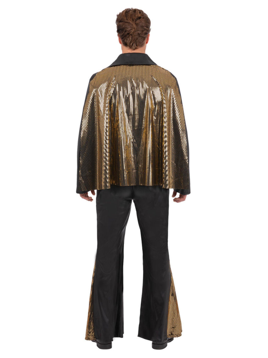 Elvis Black Jumpsuit  - 3