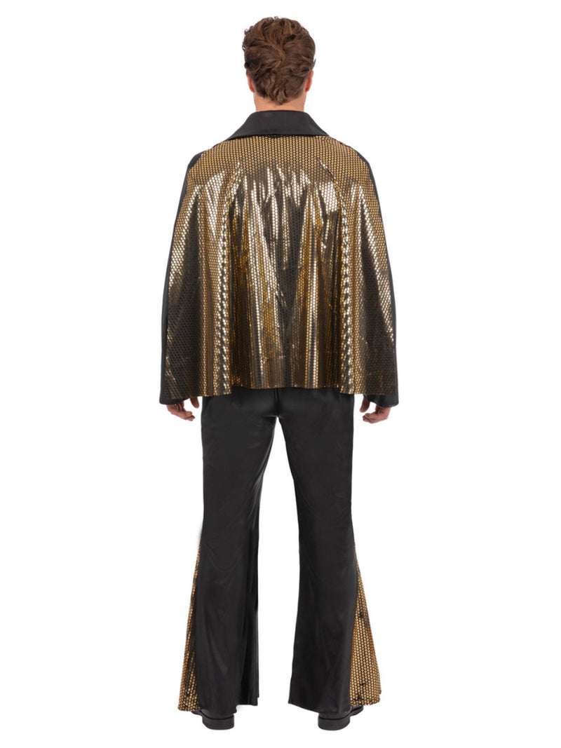 Elvis Black Jumpsuit  - 3