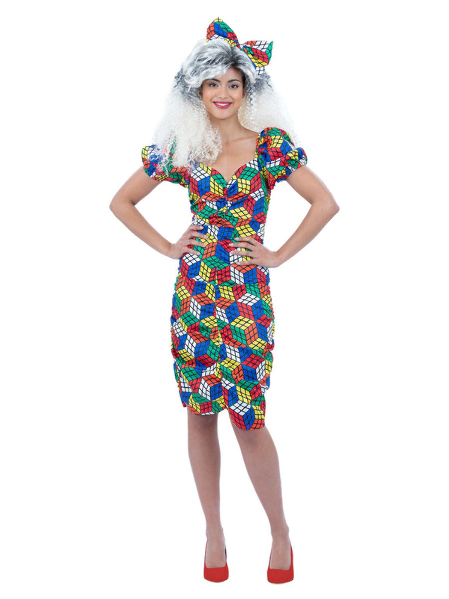 Rubik's Cube Costume - 1