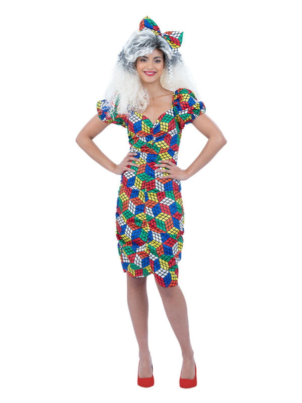 Rubik's Cube Costume - 2