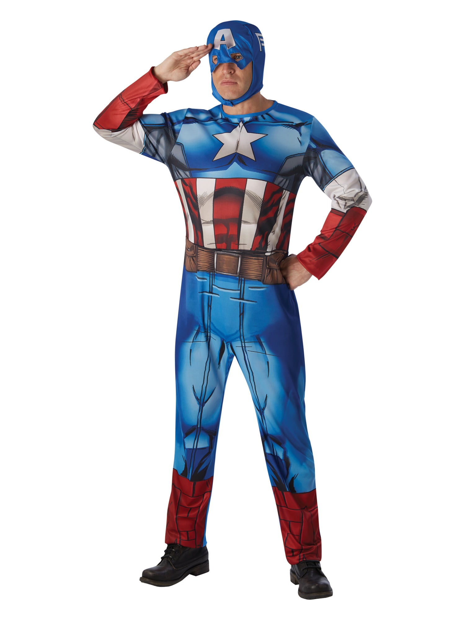 Classic Captain America - Mens